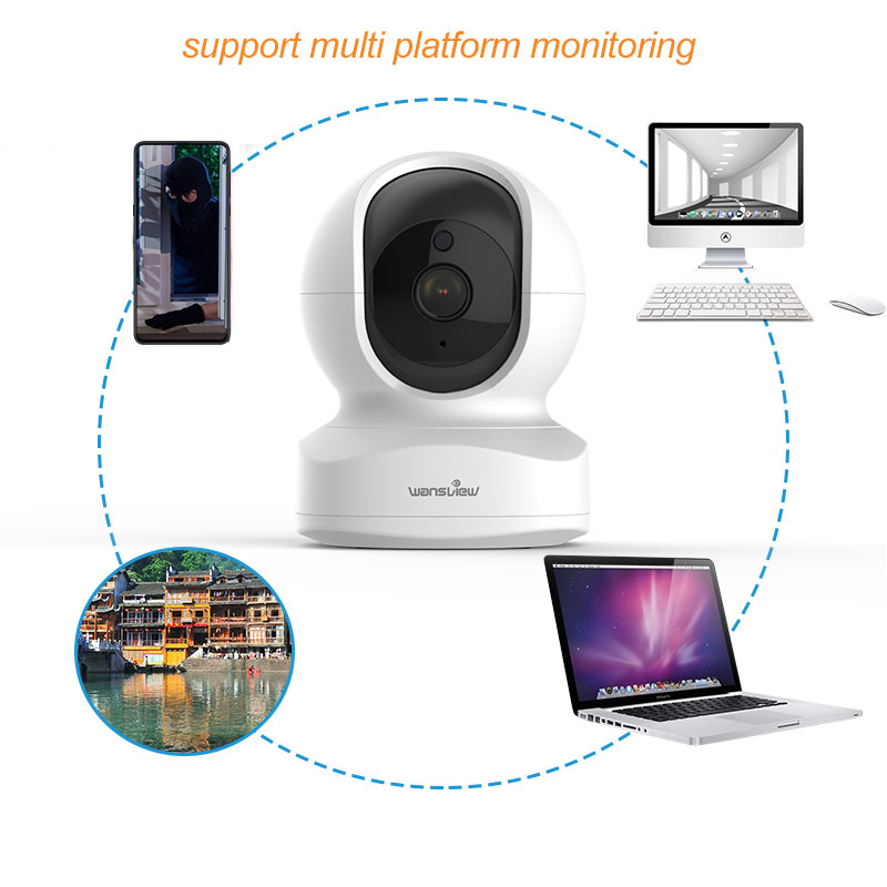 Wireless surveillance camera