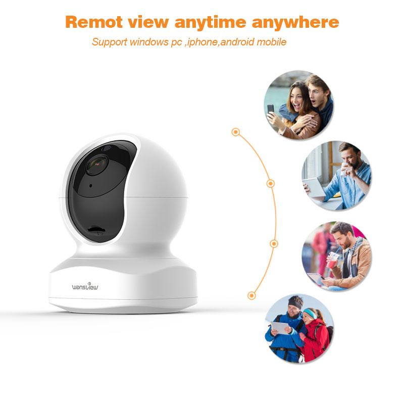 Wireless surveillance camera