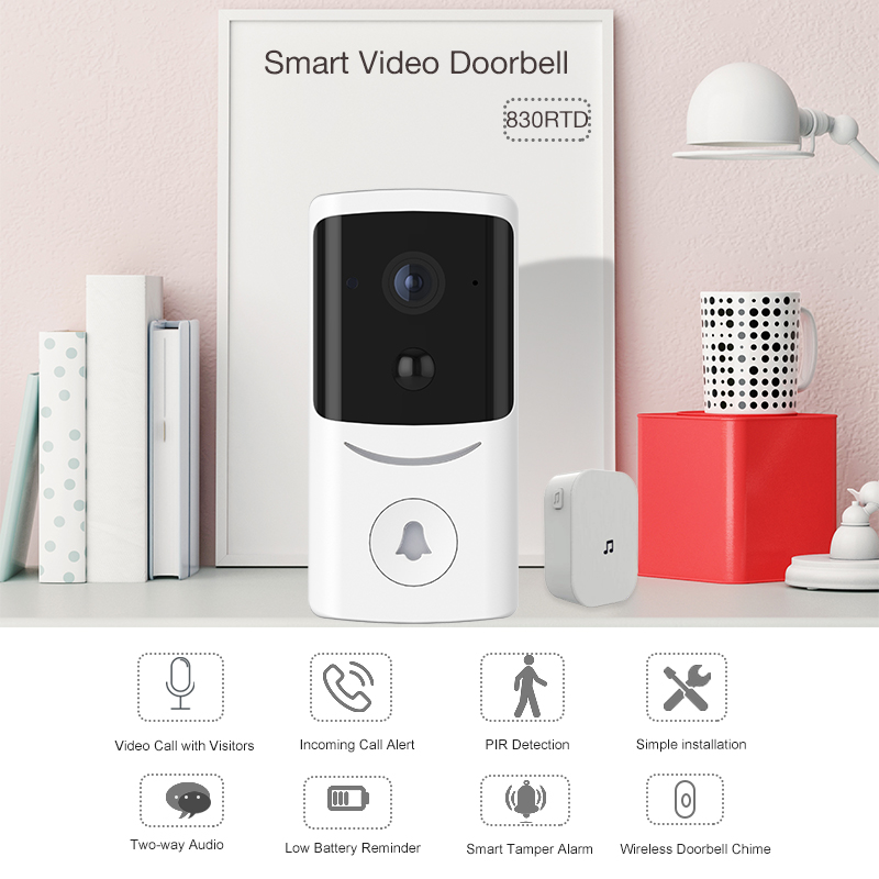 Video doorbell camera