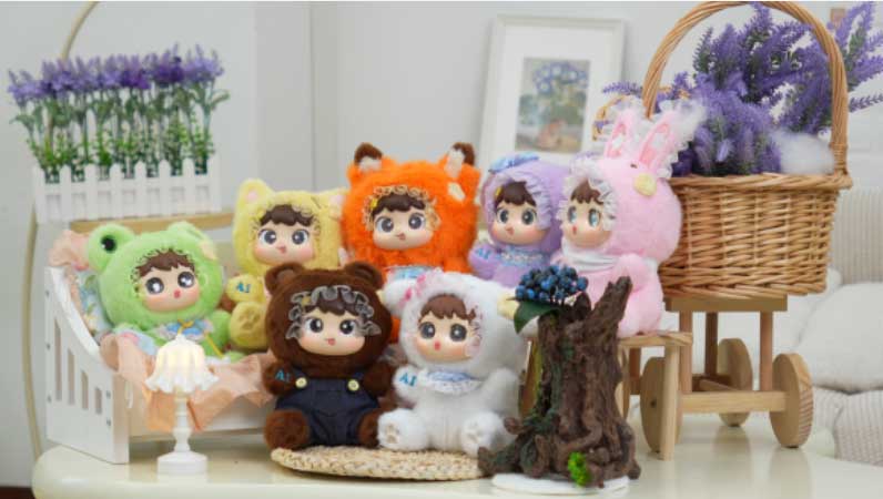 Chinese and foreign toy websites report: AI plush toys enter the 30 billion market, technology companies cross over to create 'soulful playmates'