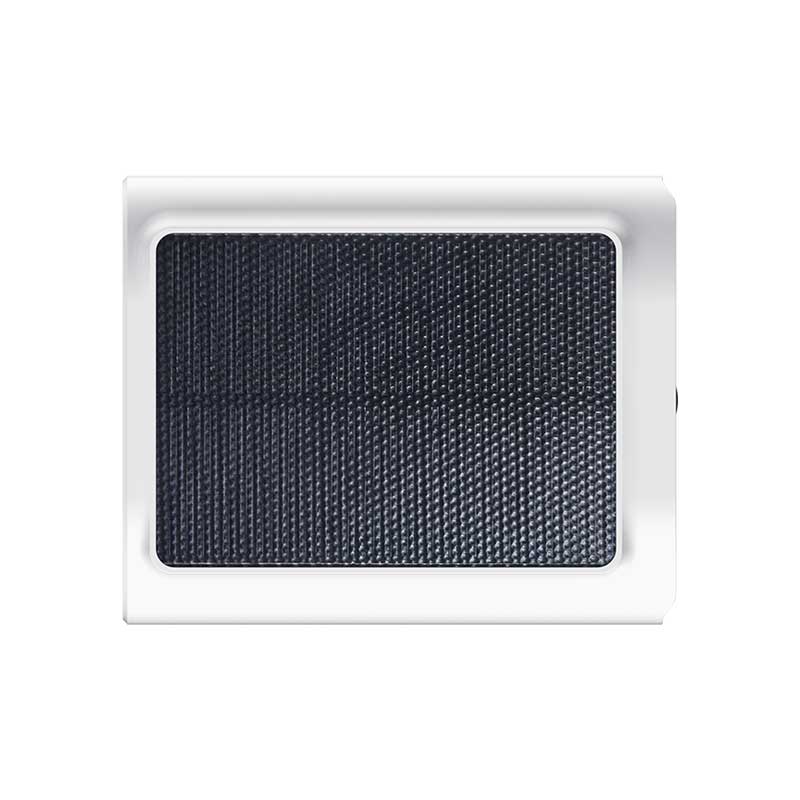 Dual Lens Solar Color Night Vision Camera 807 5