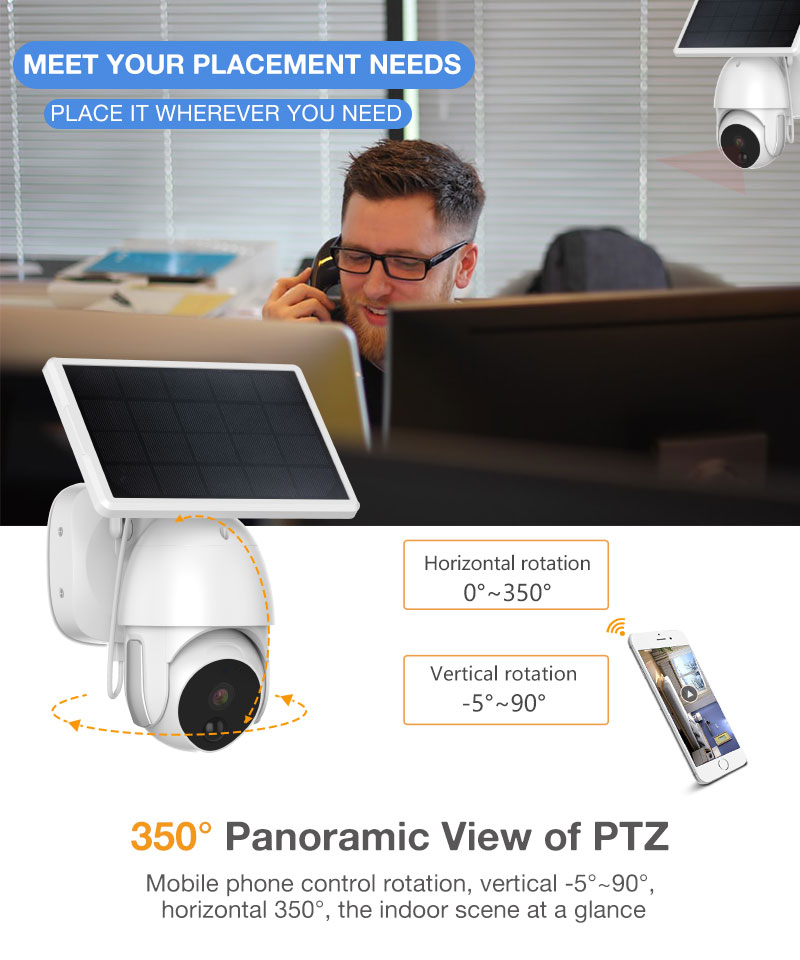 PTZ surveillance camera